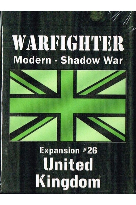Dan Verssen Games Expansion #26 - United Kingdom New