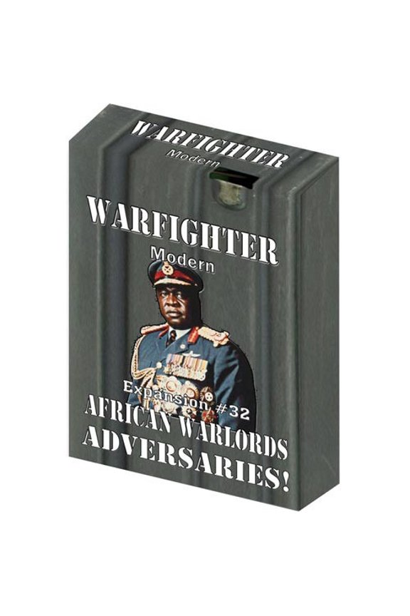 Dan Verssen Games Expansion #32 - African Warlords Adversaries 1 New