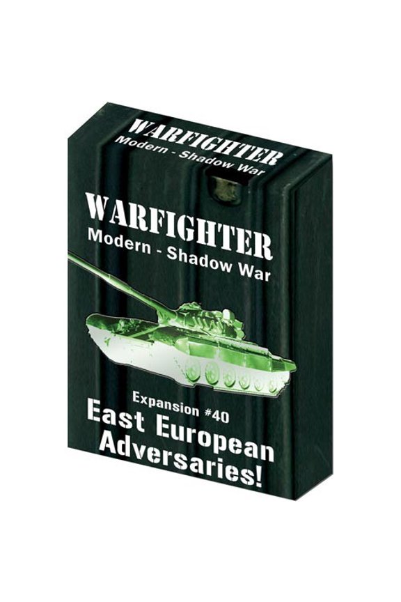 Dan Verssen Games Expansion #40 - East European Adversaries New