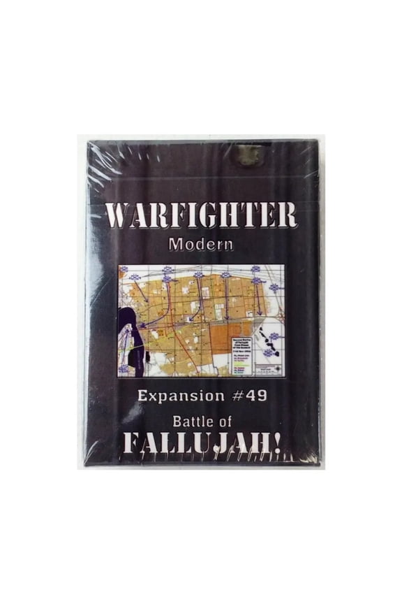 Dan Verssen Games Expansion #49 - Battle of Fallujah! New