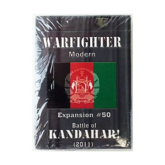 Dan Verssen Games Expansion #50 - Battle of Kandahar! (2011) New