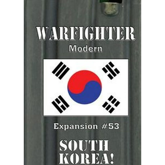 Dan Verssen Games Expansion #53 - South Korea New