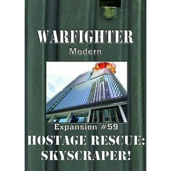 Warfighter Modern: Expansion 59 - Hostage Rescue Skyscraper DVG 030BI