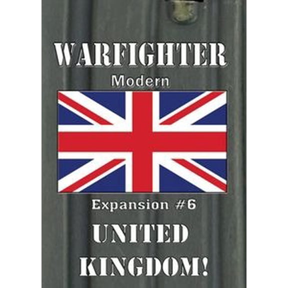 Dan Verssen Games Expansion #6 - United Kingdom! (2nd Edition) New