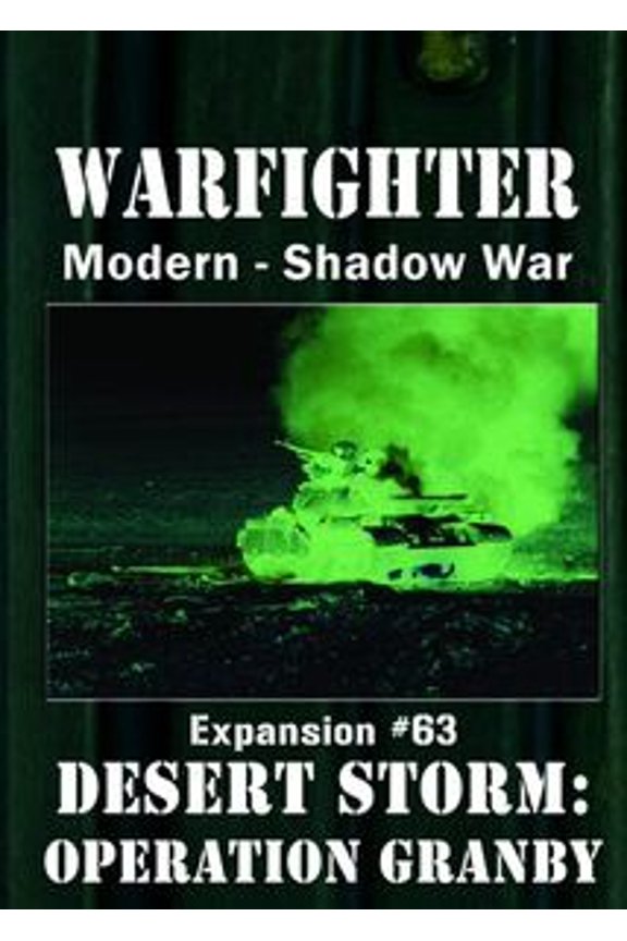 Dan Verssen Games Expansion #63 - Desert Storm - Operation Granby New