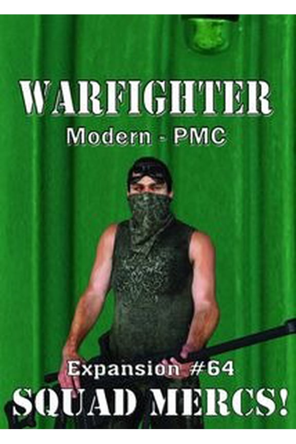 Dan Verssen Games Expansion #64 - Squad Mercs! New
