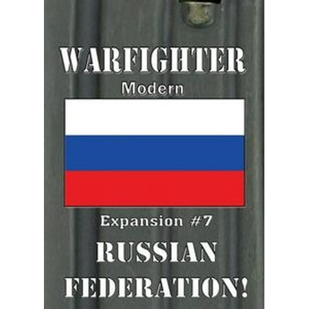 Dan Verssen Games Expansion #7 - Russian Federation! New