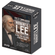Dan Verssen Games Field Commander Robert E Lee Civil War Solitaire Strategy Game