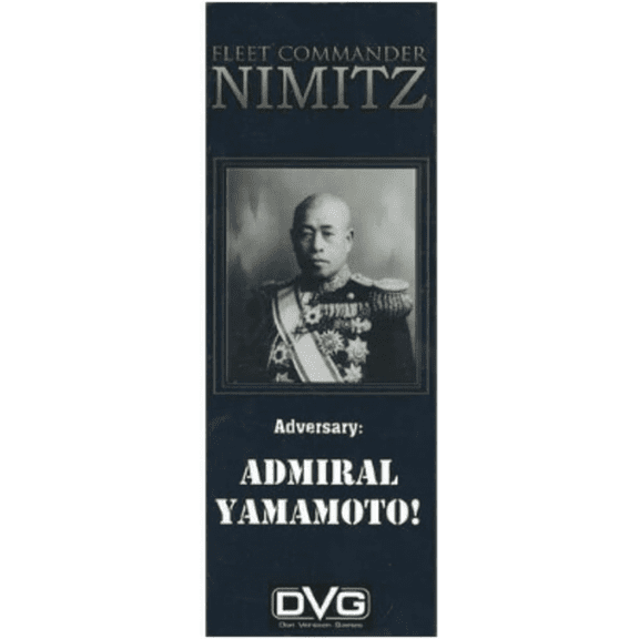 Dan Verssen Games: Fleet Commander Nimitz - Admiral Yamamoto Expansion