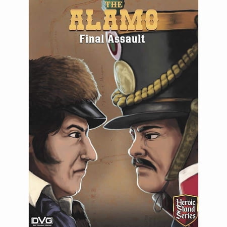 Dan Verssen Games: Heroic Stand - The Alamo - Final Assault