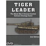 Dan Verssen Games Tiger Leader 2nd Edition - Tactical Combat Board Game ...