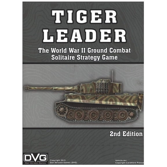 Dan Verssen Games Presents Tiger Leader (2nd Edition)