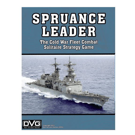 Dan Verssen Games Spruance Leader Core Game