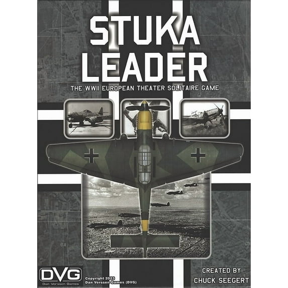 Stuka Leader: The WWII European Theater Solitaire Game by Dan Verssen Games
