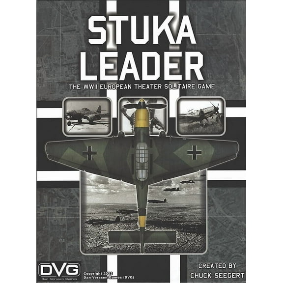 Stuka Leader: The WWII European Theater Solitaire Game by Dan Verssen Games