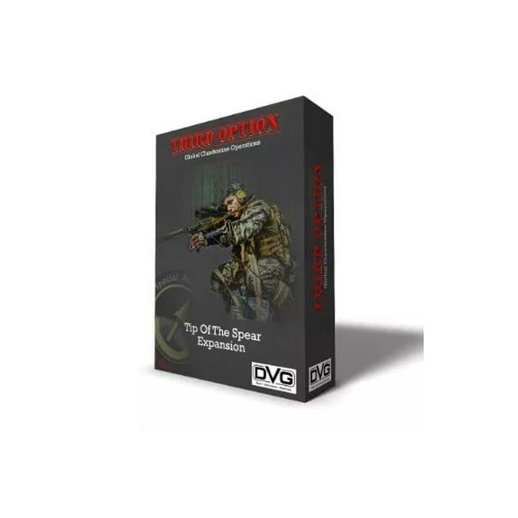 Dan Verssen Games Third Option Tip of the Spear Expansion New