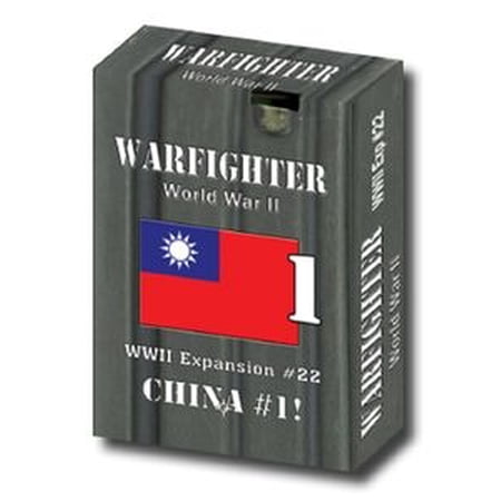 Dan Verssen Games WWII Expansion #22 - China #1 New