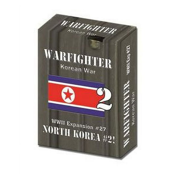 Dan Verssen Games WWII Expansion #27 - North Korea #2 New