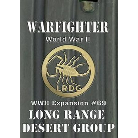 Dan Verssen Games WWII Expansion #69 - Long Range Desert Group New