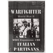 Dan Verssen Games Warfighter WWII Expansion 80 - Italian Partisans