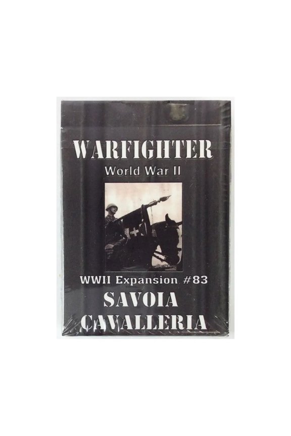 Dan Verssen Games WWII Expansion #83 - Savoia Cavalleria New