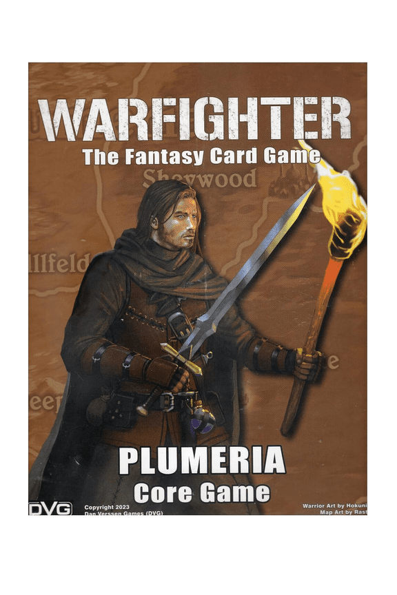 Dan Verssen Games Warfighter: Plumeria Core Game