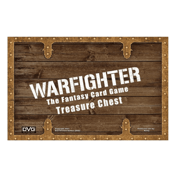 Dan Verssen Games Warfighter Fantasy Treasure Chest