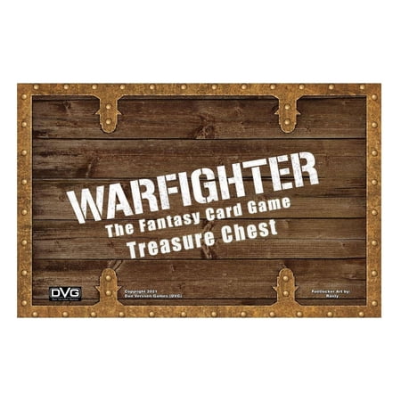 Dan Verssen Games Warfighter Fantasy Treasure Chest