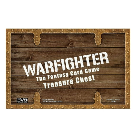 Dan Verssen Games Warfighter Fantasy Treasure Chest
