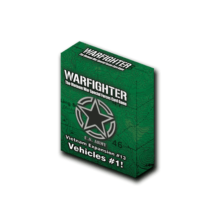 Dan Verssen Games Warfighter: Vietnam - Expansion #13: Vehicles #1
