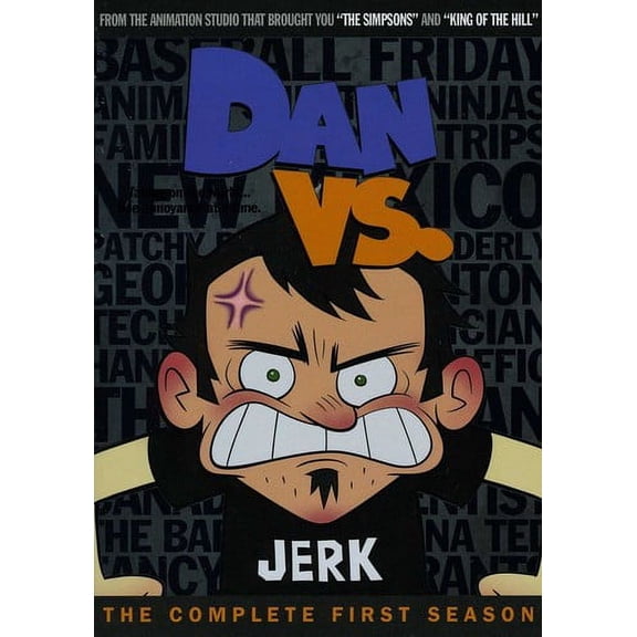 Dan Vs.: The Complete First Season (DVD)