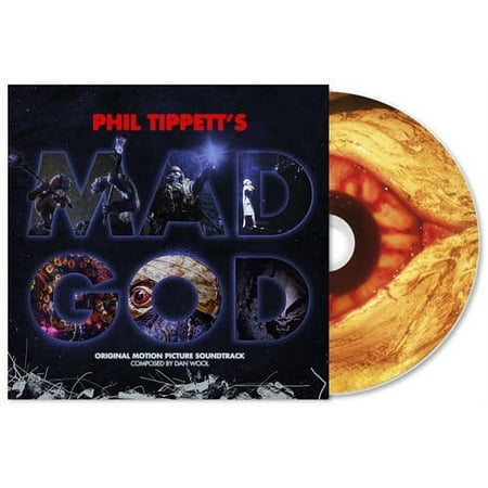 Dan Wool - Phil Tippett's Mad God Soundtrack - Music & Performance - CD