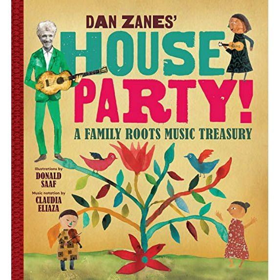 Pre-Owned Dan Zanes' House Party!: A Family Roots Music Treasury (Spiral-bound) 0760362017 9780760362013