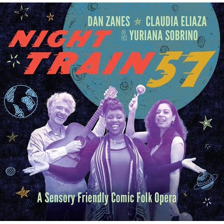 Dan Zanes - Night Train 57 - Kids & Family - CD