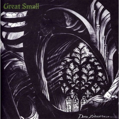 Dan Zimmerman - Great Small - Music & Performance - CD