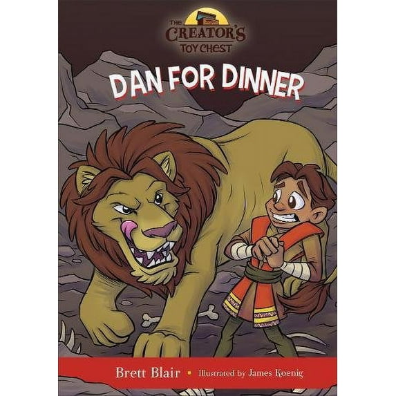 Pre-Owned Dan for Dinner: Daniel's Story (Creator's Toy Chest) (The Creator's Toy Chest) Paperback