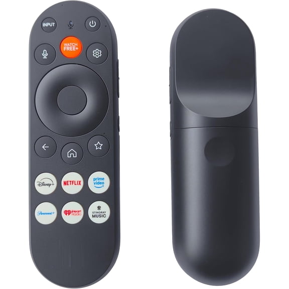 Dans Originals XRT290 / WRT290 SmartCast TV Remote Control Replacement for ONN Powered by Vizio TVs | Voice | RF & IR | App Shortcuts | 2026 Model | Mini LED Quantum 4K Smart TVs