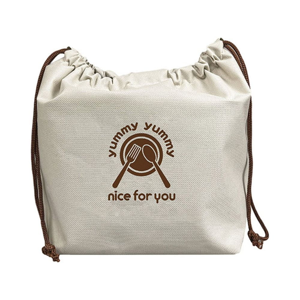 DanBook Insulated Lunch Box Holder Portable Space Saving Lunch Box Bags