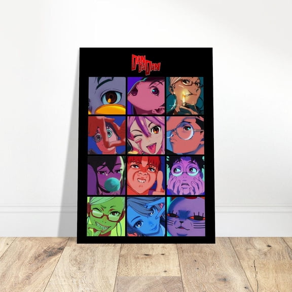DanDaDan Character Poster Unframed Size 24''x36'' GooGate