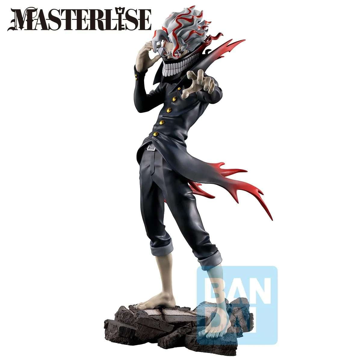 DanDaDan Masterlise Ichibansho Okarun (Transformed) Collectable Figure [Overwhelming Monstrosity, A Strong Attack!]