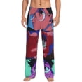 thumbnail image 1 of DanDaDan Men's Pajama Pants With Pockets Lounge Fashion Cozy Daily Sleep Pants Sleepwear, 1 of 8