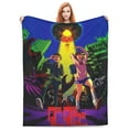 thumbnail image 1 of DanDaDan Poster Flannel Blanket Ultra-Soft Micro Fleece Throw Blanket For Bed Sofa Couch Car Office Unisex Adult Fuzzy Bed Blanket Cozy Kids Throw Blanket 50"x40", 1 of 8