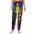 thumbnail image 1 of DanDaDan Poster Pajama Bottoms for Women Novelty Lounge Daily Cozy Soft Sleep Pajamas Pants Long Sleepwear, 1 of 7