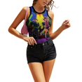 thumbnail image 1 of DanDaDan Poster Women's Tank Top Sleeveless T-Shirts Tee Camisole Sport Vest Summer Daily Undershirts, 1 of 8