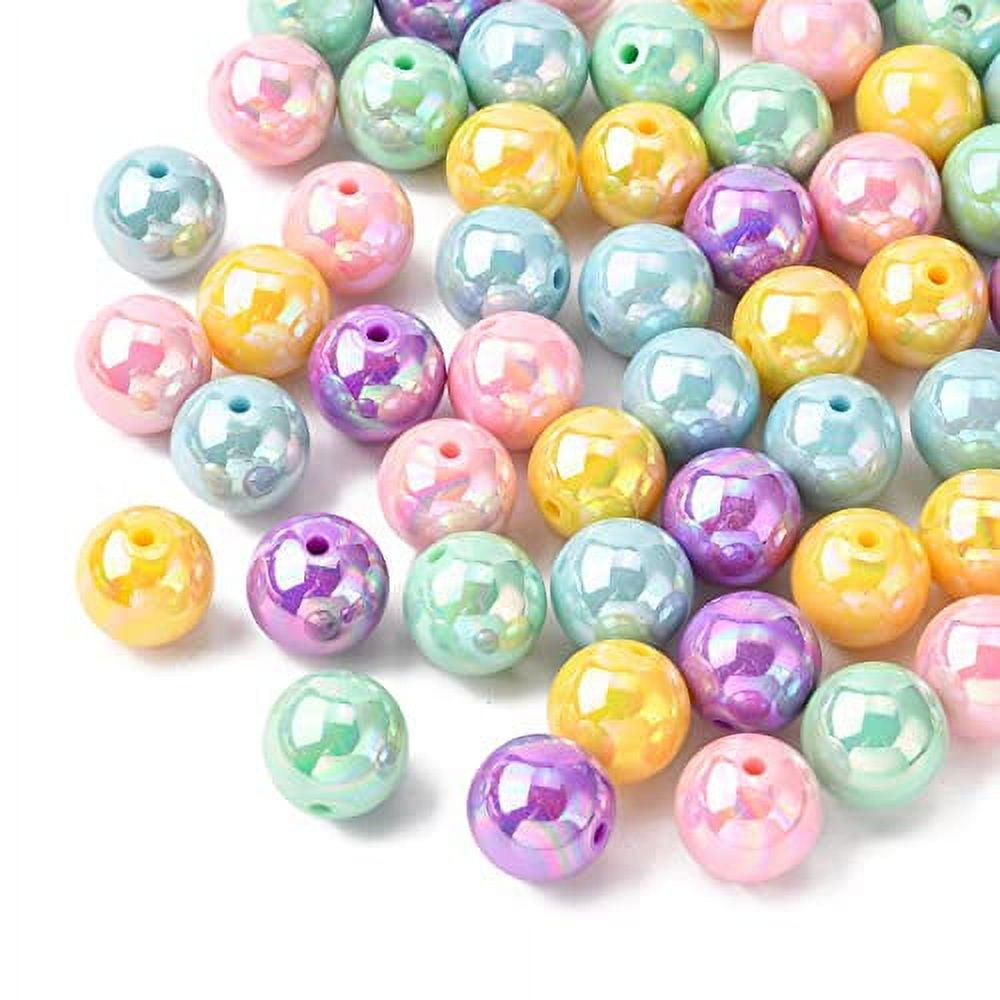 100 Stück Rote Acryl-Herzperlen Für DIY-Schmuck – 10x11 Mm, Mit 2 Mm Loch, Perfekt Für Armbänder, Halsketten, Basteln