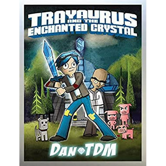 Pre-Owned Dantdm: Trayaurus and the Enchanted Crystal: A Graphic Novel (Hardcover) 0062574329 9780062574329