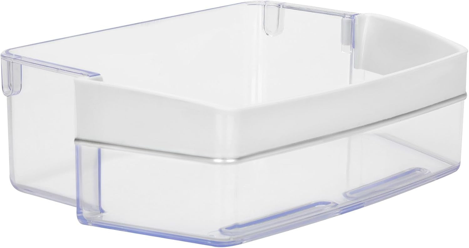 DanYee WR71X11044 WR71X11059 Refrigerator Door Shelf Bin (Right Side) ,Compatible with GE Refrigerator Replacement Shelves Replaces PS6011779, AP5656690, 2691847, EAP6011779 Refrigerator Parts