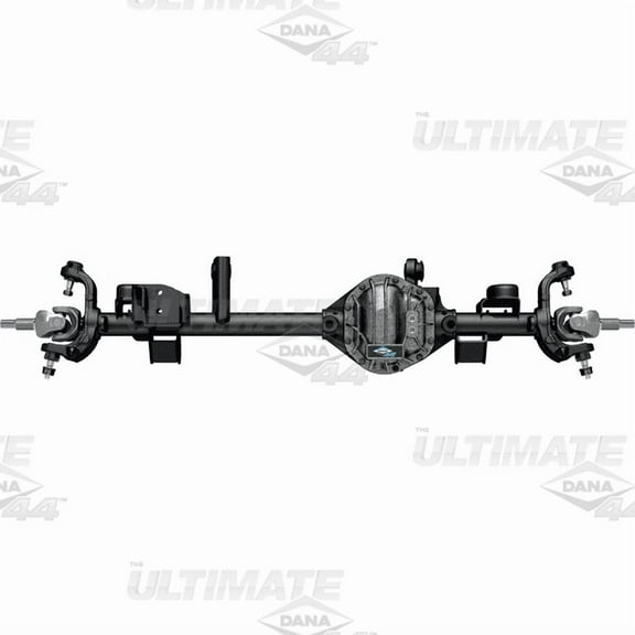 Dana Spicer Ultimate Dana 44 Axle Assembly for Jeep Wrangler JK Front 4.88 Ratio