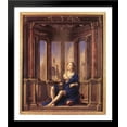 thumbnail image 1 of Danaδ 28x32 Large Black Wood Framed Print Art by Jan Gossaert Mabuse, 1 of 2