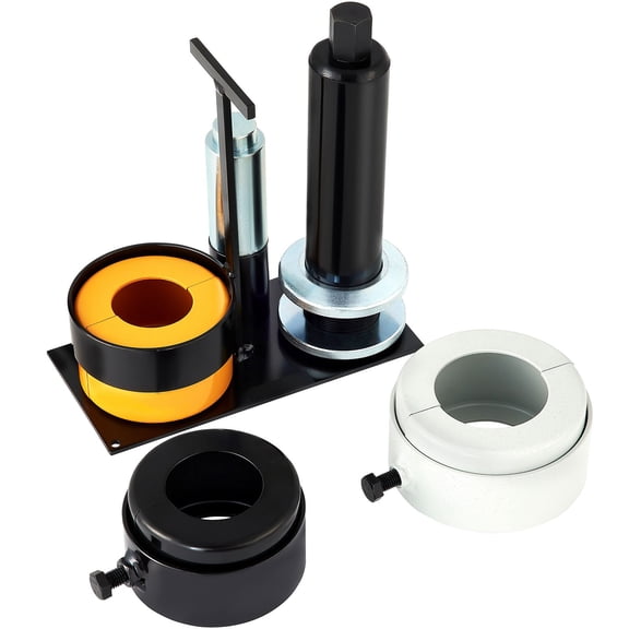 Dana 30 40 50 60 70 80 Ford 10.25 Inch Pinion Bearing Puller Tool Kit with 3 Clamshells for Auto Repair